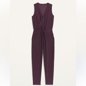 Old Navy Breathe On Cross-Front Sleeveless Jumpsuit